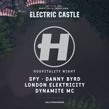 A hedonistic and immersive experience, electric castle is a truly unique festival with a multitude of musical genres to match. Hospitality Night At Electric Castle 2019 20 Jul 2019 Hospitality
