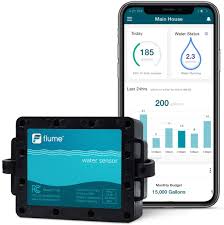 Flume Water Monitor: Smart Home Water Monitoring to Detect Leaks & Track  Water Usage in Real Time. Compatible with Alexa. - - Amazon.com