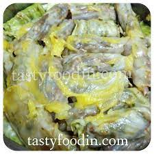 محشي كرنب بالتفصيل مع خطوات سلق الكرنب بالصور تيستي فوود Food Yummy Vegetables