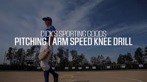 arm sd knee drill softball pitcher