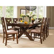 Here at solid wood dining tables, we specialise in making the best quality solid wood tables in the world. Solid Wood 9 Piece Dining Set Off 71