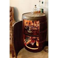 10 Great Whiskey Barrel Tables You Can Buy Or Diy All Gifts Considered In 2020 Whiskey Barrel Table Barrel Table Barrel Bar