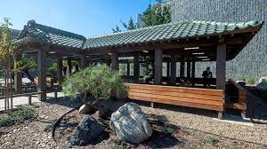 50 Year Old Tea House And Garden A Tribute To Japanese American Community S Roots In Orange County In 2020 Tea House Orange County Japanese American