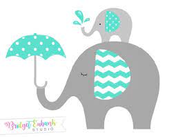Elephant Clipart Baby Elephant Clipart Elephant Clip Art Etsy Baby Clip Art Elephant Clip Art Baby Shower Clipart