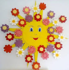 поделки к 8 марта в детском саду старшая группа Pin De D Nnd D D Dºd N Em Napady Artesanato De Primavera Para Criancas Artesanato Pre Escolar Kids Crafts