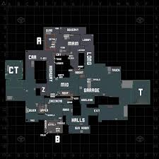 Inferno is a map that's all about time management. Panorama Radar Callouts Games Globaloffensive Csgo Counterstrike Hltv Cs Steam Valve Djswat Cs16 Map Games Radar Games