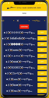 Hey, are you looking for a stylish free fire names & nicknames for your profile? 2021 Name Style Creator For Free F Nickname Gamers Pc Android App Download Latest