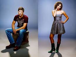Luke And Becky Friday Night Lights Hollywood Celebrities Girl Dancing