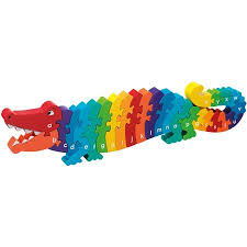 Shop our range of toys, from action figures, construction and dolls toys to arts & crafts. Crocodile A Z Puzzle Fair Trade Toys Wooden Alphabet Childrens Educational Toys
