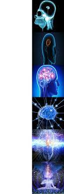 Expanding Brain Memes X6 Meme Generator Imgflip