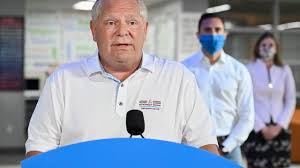 Ford teased a monday announcement for the balance of the province as his government tipped only one more health unit into lockdown — hamilton — despite calls from the ontario hospital association to move 15 regions with high case levels into the top level of restrictions. Yes Premier Ford It S Your School Reopening Plan Tvo Org
