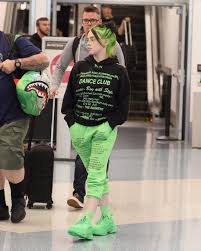 Billie Eilish On Instagram Miss Billie Eilish Who Tf Allowed You To Billie Billie Eilish Green Hair