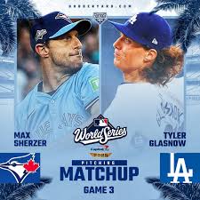 Dodgers Face Blue Jays in World Series Game 3: A Pitching Matchup for the  Ages