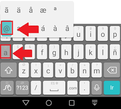 Ice cream, espresso, and oreos. Como Se Hace El Arroba Todos Los Metodos Para Hacerlo Tecnologia Facil