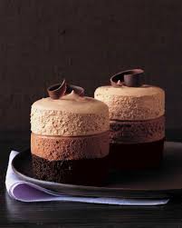Individual Chocolate Mousse Recipe Recipe Chocolate Mousse Cake Recipe Triple Chocolate Mousse Cake Desserts