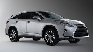 Lexus Rx 350l And Rx 450hl Crossovers Get A Third Row New Lexus Lexus Lexus Rx 350