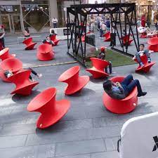 The magis spun chair isn't your ordinary chair; Magis Spun Stool Ambientedirect