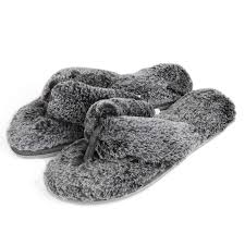 Sold and shipped by trend nation. Women S Fuzzy Slippers And House Shoes