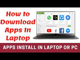 First, open the windows store. How To Download And Install An App In Laptop Or Pc Laptop Or Pc Par App Kaise Install Karte Hain Youtube