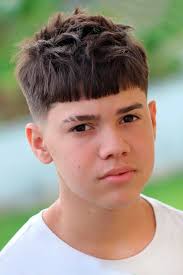 Classy medium haircuts for boys medium side parted cuts medium brushed up cuts Trendy Boy Haircuts For Your Little Man Lovehairstyles Com