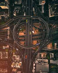 Máximas y mínimas, realfeel, precipitaciones, radar y todo lo que necesita saber para estar preparado para el día, el trayecto a su trabajo y el fin de semana. Intersection Of 9 De Julio Avenue Autopista 25 De Mayo Buenos Aires Photo Cityscape