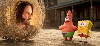 Ezenkívül meglehetősen bizarrnak is nevezhetjük feltűnését a spongyabob: Keanu Reeves Is Szerepel Az Uj Spongyabob Filmben