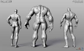 Injustice Gods Among Us Release Bernard Beneteau Zbrush Anatomy Reference Anatomy