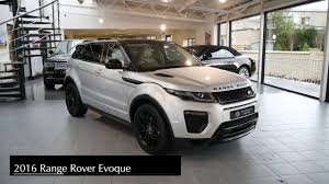 Range Rover Evoque Hse Dynamic Interior And Exterior Walkaround Youtube