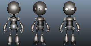 Cute Robot 3d Model Robots Concept Robot 3d Robot