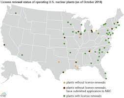 After Two Year Hiatus U S Nuclear Power Plants Get License Renewals Nuclear Power Nuclear Power Plant Nuclear