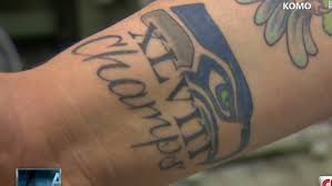 See more ideas about seahawks, seattle seahawks, tattoos. Seahawks Fan Is Super Confident Cnn Video