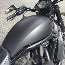 Tank bags are the perfect stash spot for small, important things. Matte Black Motorcycle Wrap Matte