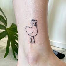 Check spelling or type a new query. Handpoked Tattoos On Instagram Cowboy Duck Yeee Honk Thanks Kristina For Getting This Lil Guy From My Flash Duck Tattoos Tattoos Cool Little Tattoos