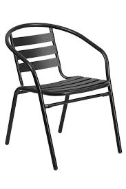 Aviator Collection Outdoor Aluminum Chair In Black Aluminum Chairs Outdoor Tables And Chairs Chair