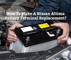 If you experience the latter, we strongly recommend to purchase all needed replacement parts in order to avoid future problems. How To Make A Nissan Altima Battery Terminal Replacement