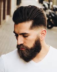 This crop top fade haircut starts with a high tapered cut on the sides for a sleek look. 50 Best Short Haircuts Men S Short Hairstyles Guide With Photos 2021