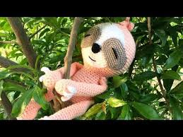 Amigurumi Orgu Oyuncak Tembel Hayvan Yapimi Youtube 2020 Tembel Hayvan Oyuncak Hayvan