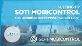 Email that code to soti and they will give you an unlock code specific to your server instance. Soti Mobicontrol Removal From Galaxy Tablets Youtube