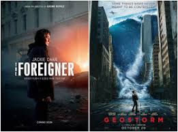 Never push a good man too far. F This Movie Redboxing The Foreigner Geostorm