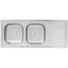 Inc stainless steel, granite, butler, belfast. Kitchen Sink Double Bowl Drop In