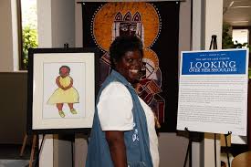 Lois Curtis at Long Road Home Event