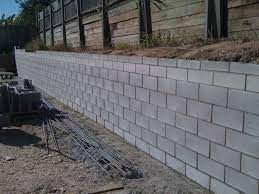 Cinder Block Retaining Wall Design Narrow Home Design Concrete Block Retaining Wall Concrete Block Retaining Wall Cheap Retaining Wall Retaining Wall Design