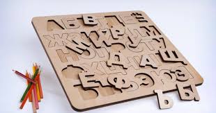 Armed with some know how, a few small touches and walmart's every day low prices on home furnishings and decor, you can breathe new life into your living space whether it be with fresh furniture like a bedroom set or something functional like a new bookshelf. Russian Ukrainian Wooden Alphabet Plywood Kids Toys Educational Toy Wooden Alphabet Alphabet For Kids Educational Toys