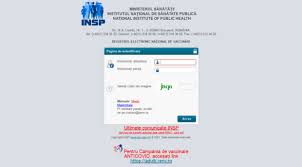 Registrul electronic national de vaccinari. Renv Ro Registrul Electronic National Renv