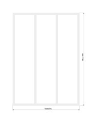 Nez de cloison en mdf destiné à la finition d'une extrémité de mur. Nez De Cloison Mdf Blanc Au Meilleur Prix Leroy Merlin