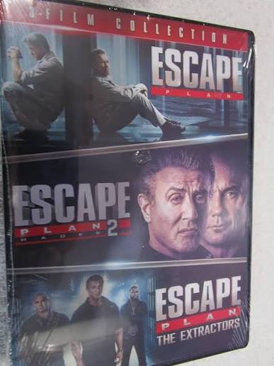 Amazon.com: Escape Plan: 1-3 : Sylvestor Stallone, Arnold Schwarzenegger,  Dave Bautista, Curtis "50 Cent" Jackson, Jaime King, Mark Canton: Movies &  TV