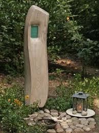 Grabmal Aus Holz Holzbildhauerei Holz Bildhauer