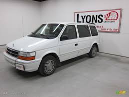 Image result for Bright White 1993 Caravan