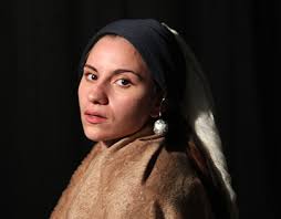 Jeune Fille À La Perle Projekte :: Photos, videos, logos, illustrations and  branding :: Behance