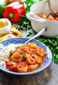 This southern louisiana shrimp creole dish is cooked with tomatoes, onions, peppers and celery. Easy Shrimp Creole The Seasoned Mom